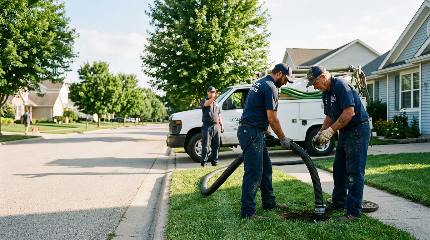 Grease Trap Pumping in Valparaiso, IN